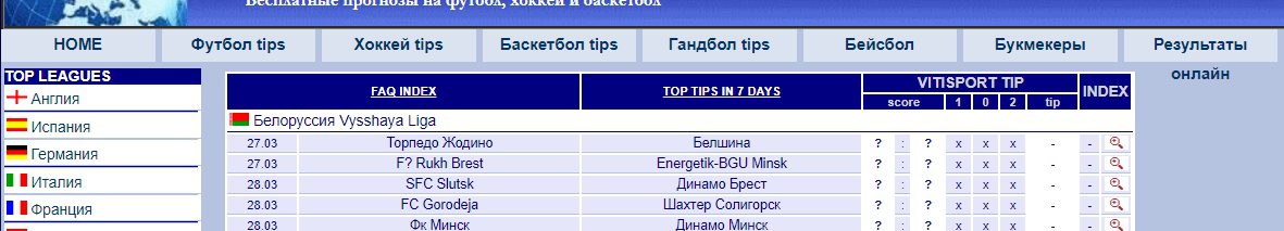 Ставки на хоккей на сайте Vitibet.com(Витиспорт)