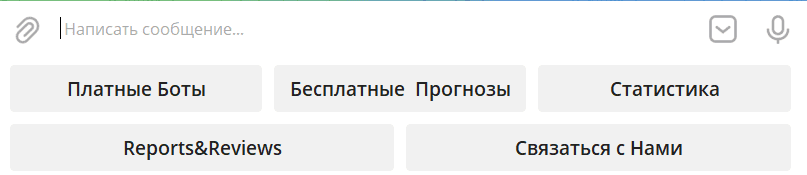 Услуги бота Riobet