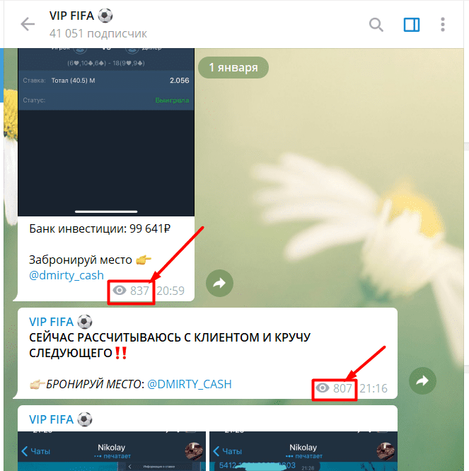 vip fifa просмотры