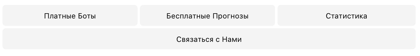 Менюшка бота Вонт Резаулт