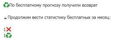 legend бесплатный прогноз