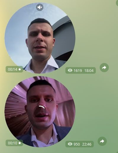 Лента Телеграм сообщества Чемпион Мани