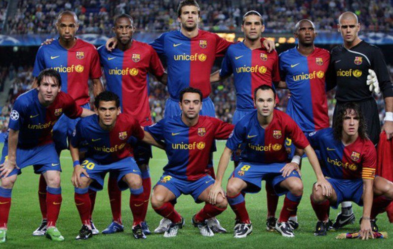 Ставки капперов на Барселону