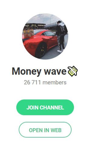 Money Wave в Телеграмм