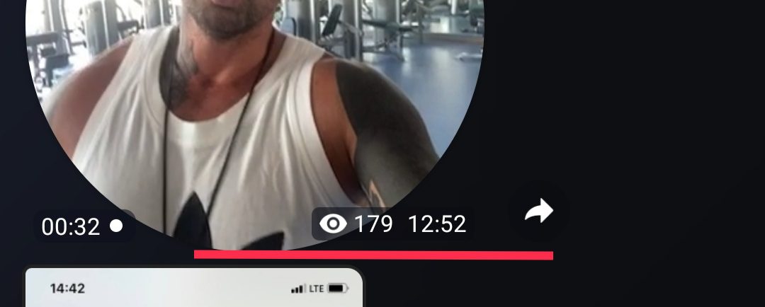 Богатый Итальянец в Телеграмме - просмотры