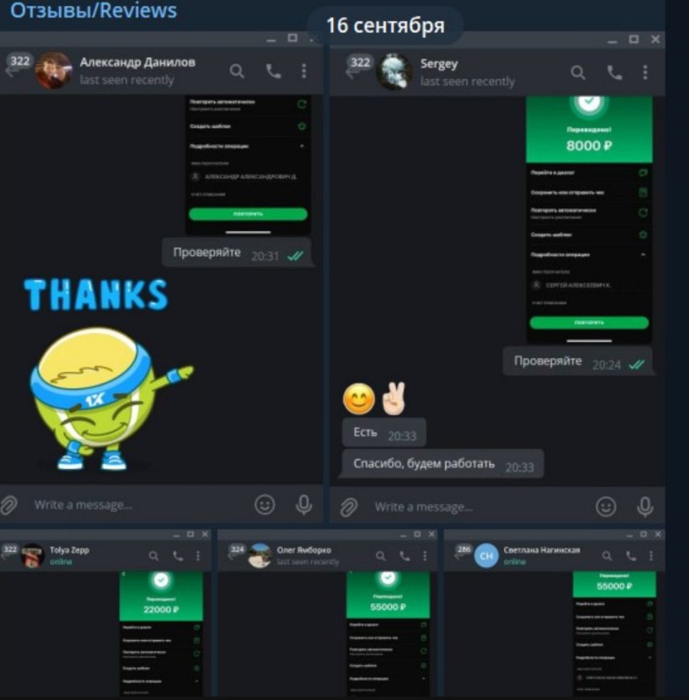 Nation bot – отзывы о каппере в Телеграмм