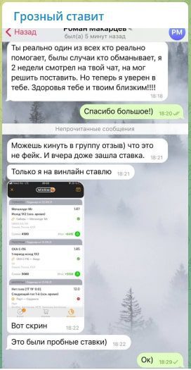 Грозный ставит Телеграмм канал - отзывы