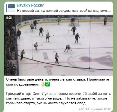 НЕВСКИЙ ХОККЕЙ - статистика