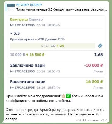 НЕВСКИЙ ХОККЕЙ - статистика