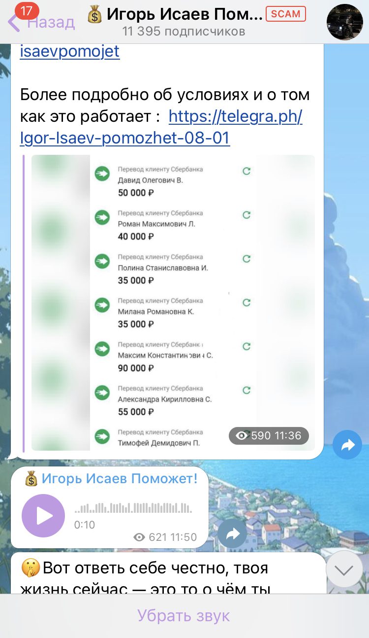 Схема работы Игорь Исаев Поможет