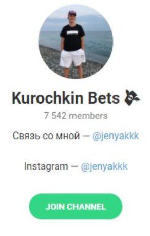 Курочкин Бетс Телеграмм
