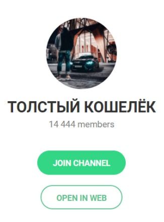 Александр Гурин Толстый кошелек Телеграмм