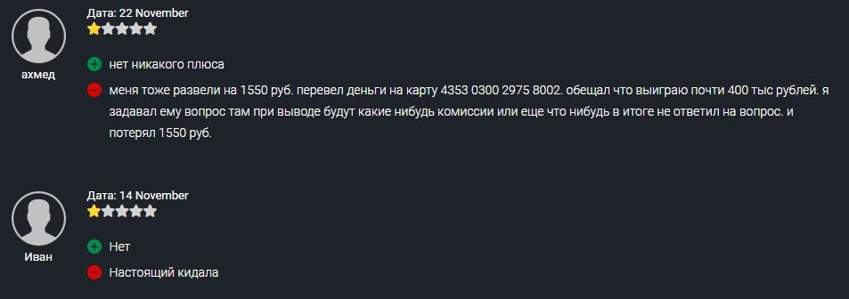 Отзывы о Телеграмм-канале Денежный путь