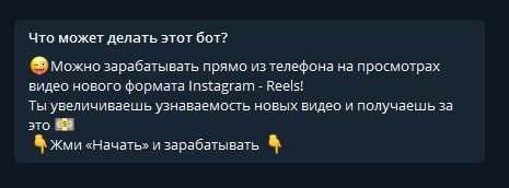 Как работает Reels Bot