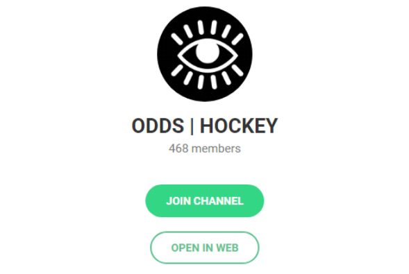 Телеграмм Hockey odds каппер