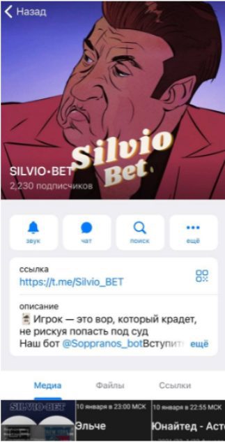 Каппер SILVIO BET Телеграмм канал