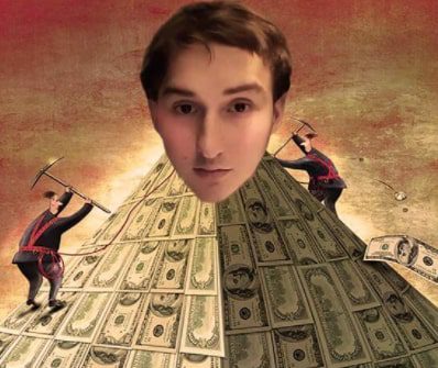 Разоблачение Instagram инвестора Виталий Васильевич