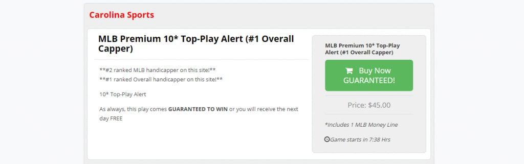 Сайт каппера Спортскэппинг