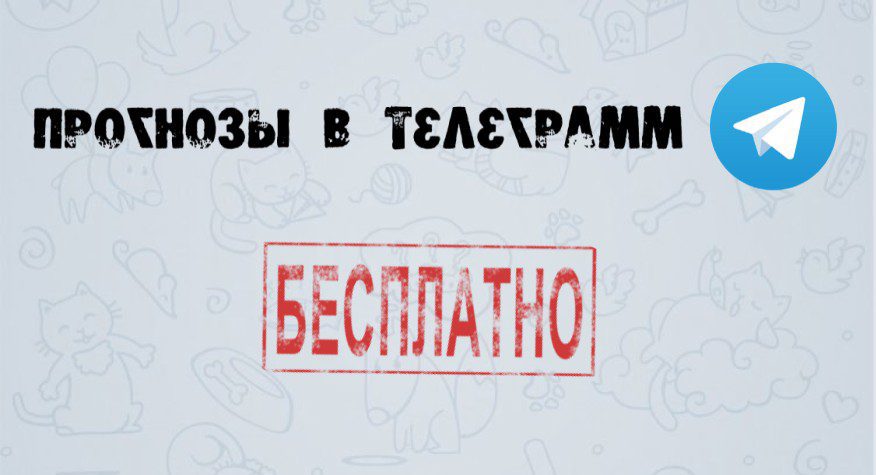 Бесплатные прогнозы и ставки в телеграмм