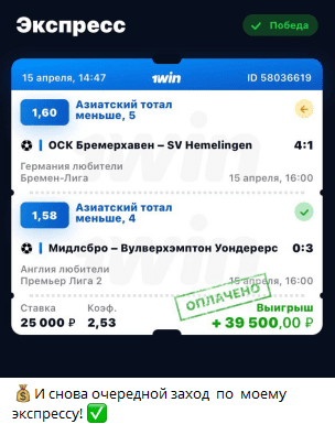 RATE OF THE DAY - ставки