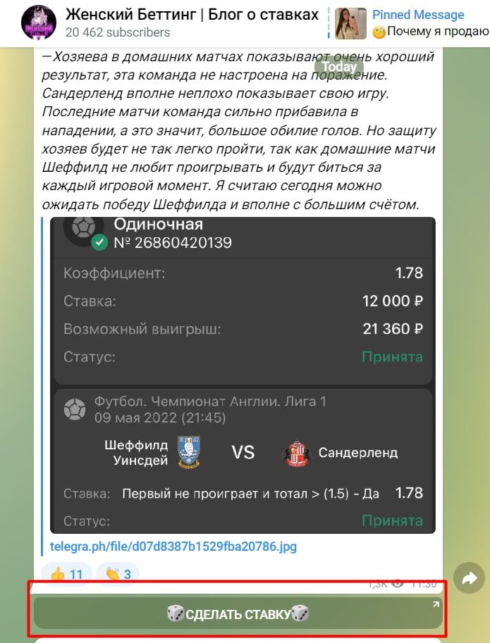 Ставки Женский беттинг