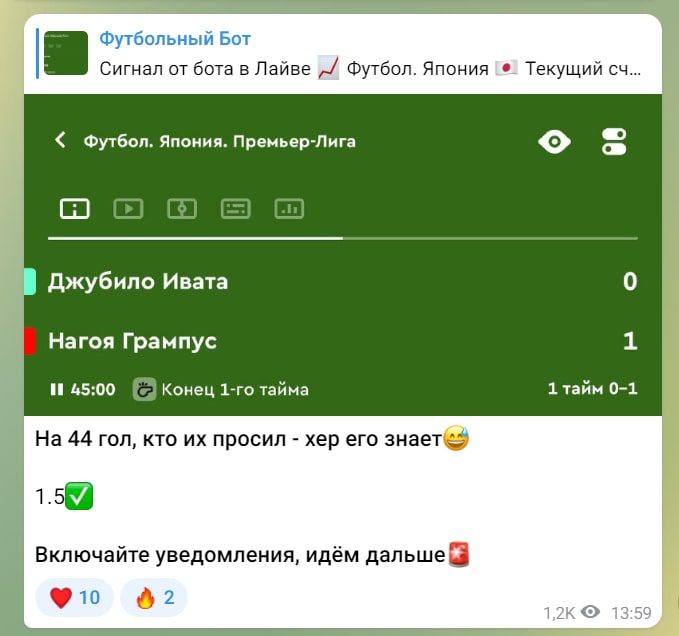 Футбольный бот