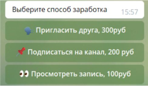 Заработок с Vremlbv bot