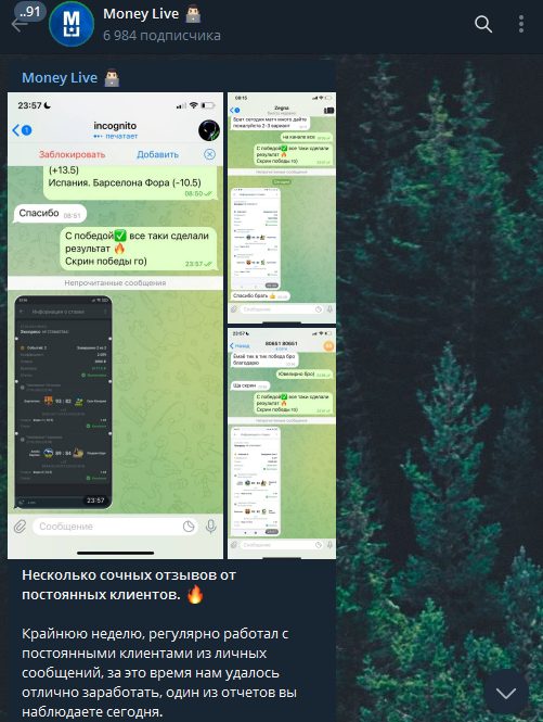 Отзывы о Money Live