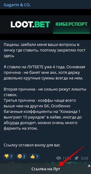 Каппер Gagarin & CO