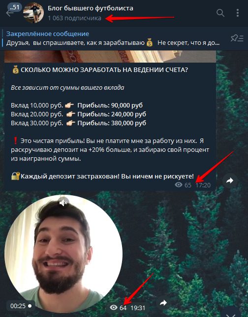 Дмитрий Наумов в Телеграмме