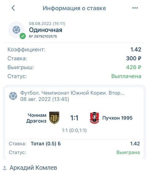 «Стань Успешным» - ставки на спорт