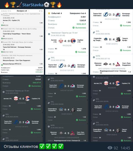 Отзывы о StarStavka