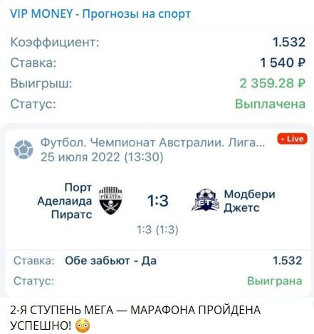 Статистика на канале VIP MONEY