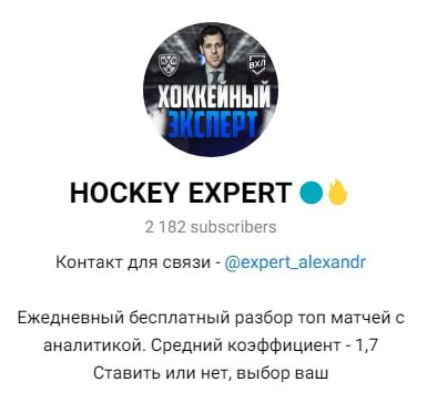 Каппер HOCKEY EXPERT