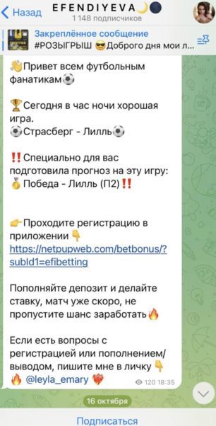 Сообщество EFENDIYEVA