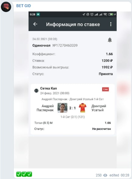 BET GID ставки на спорт