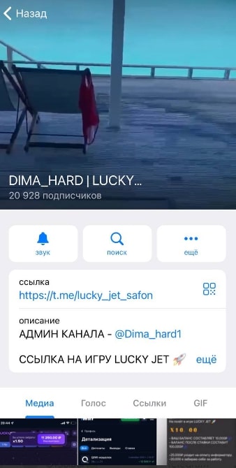 DIMA HARD Телеграмм