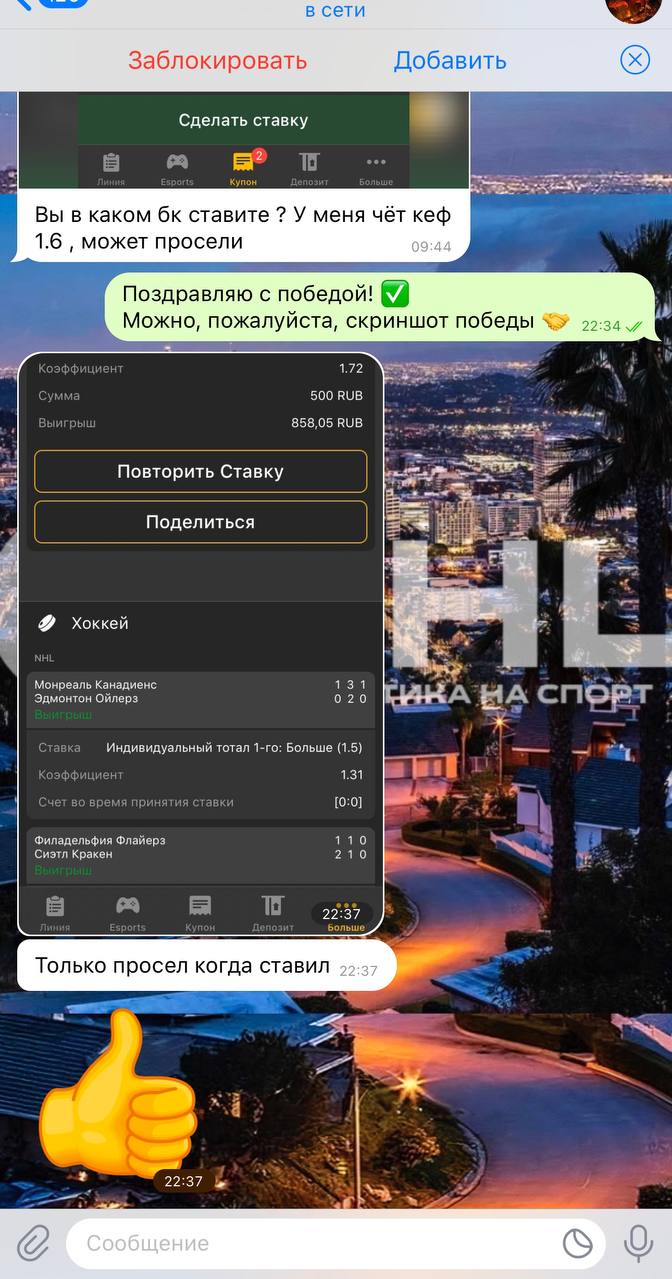 AndreiNHL отзыв