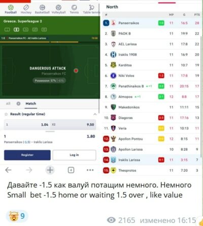 BOTS & BEST (LIVECAPPER RU) ставки на спорт