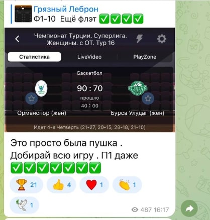 Грязный Леброн статистика