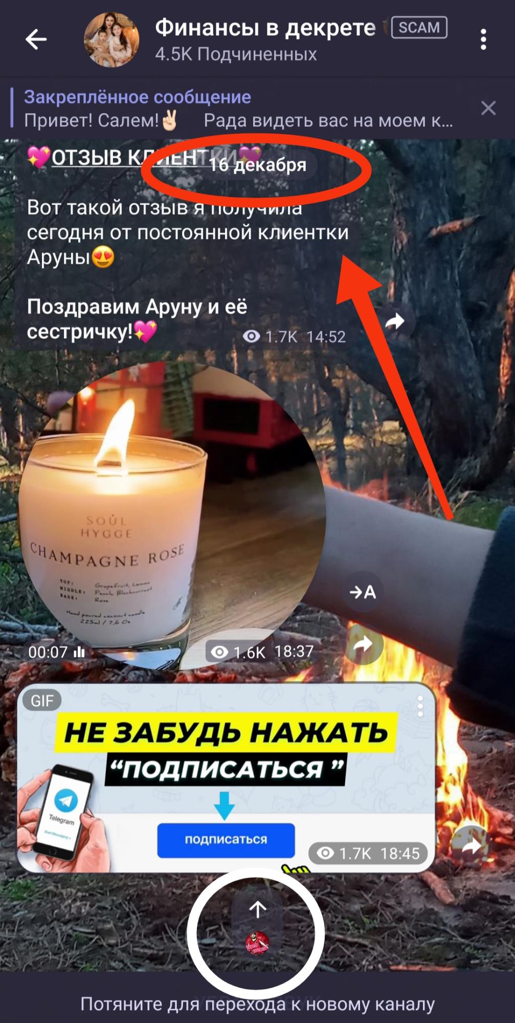 Канал Финансы в декрете