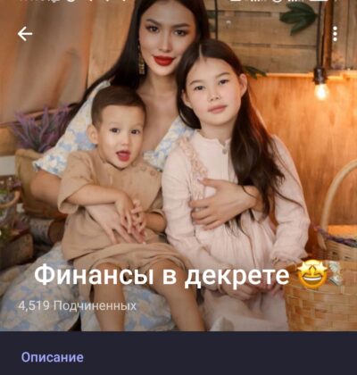 Проект Финансы в декрете