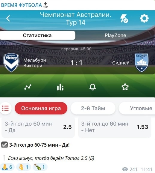 Время футбола ставки на спорт