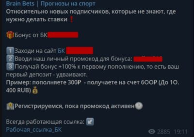 Букмекерская контора Brain Bets