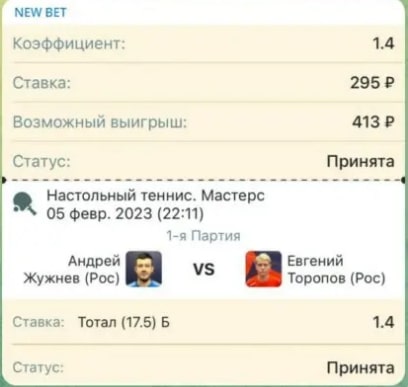 NEW BET телеграмм