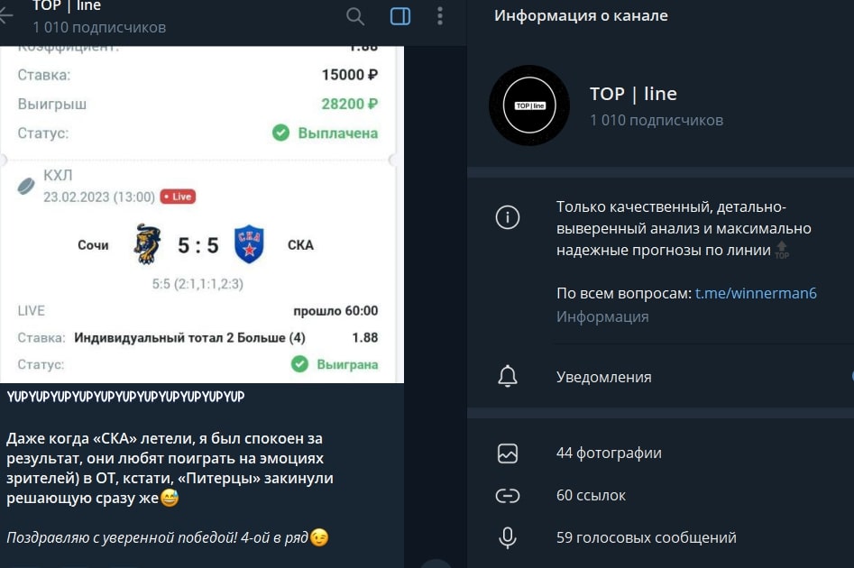 Проект TOP line