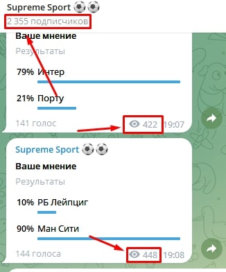 Supreme Sport телеграмм