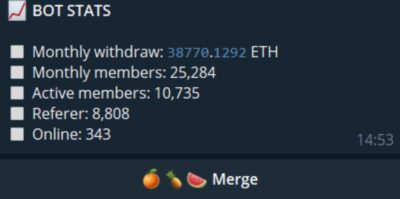 Канал ETH Fruit