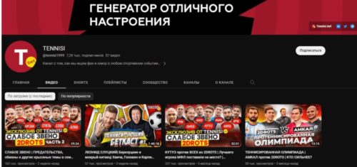 Сайт Tennisi bet