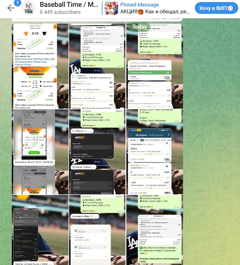 Baseball time mlb отзывы